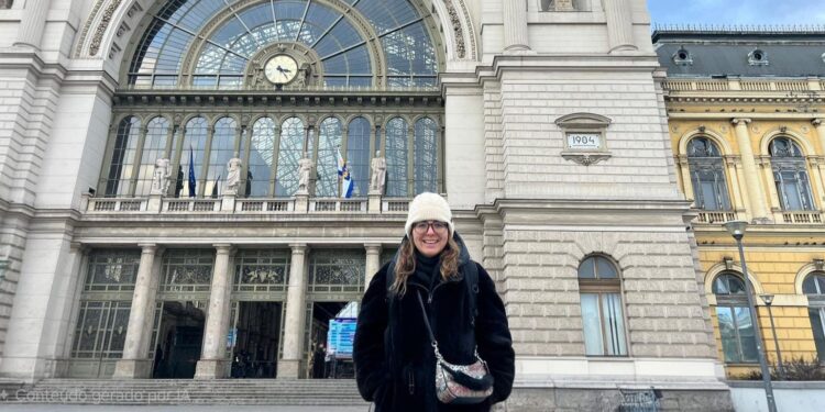Budapeste, na Hungria - Crédito: Paty Moraes Nobre/Arquivo Pessoal