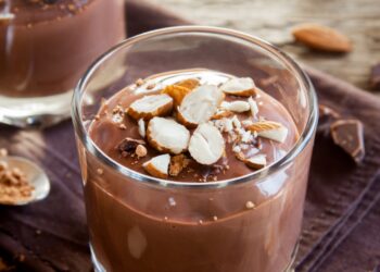 mousse de chocolate fácil