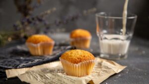 Muffin proteico: receita fácil e prática para sua rotina (pronto em minutos!)
