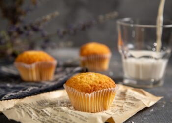 Muffin proteico
