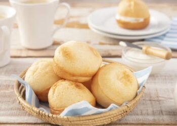 pão de queijo de liquidificador