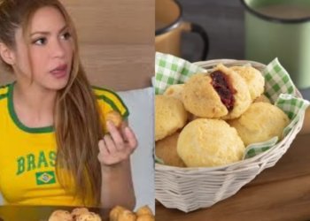 Shakira pão de quejio