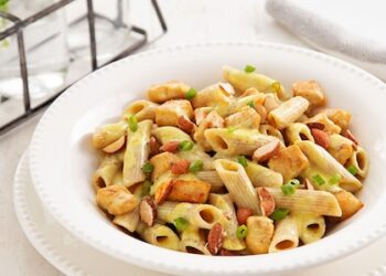 Penne indiano. Foto: Adria