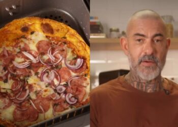 pizza na airfryer