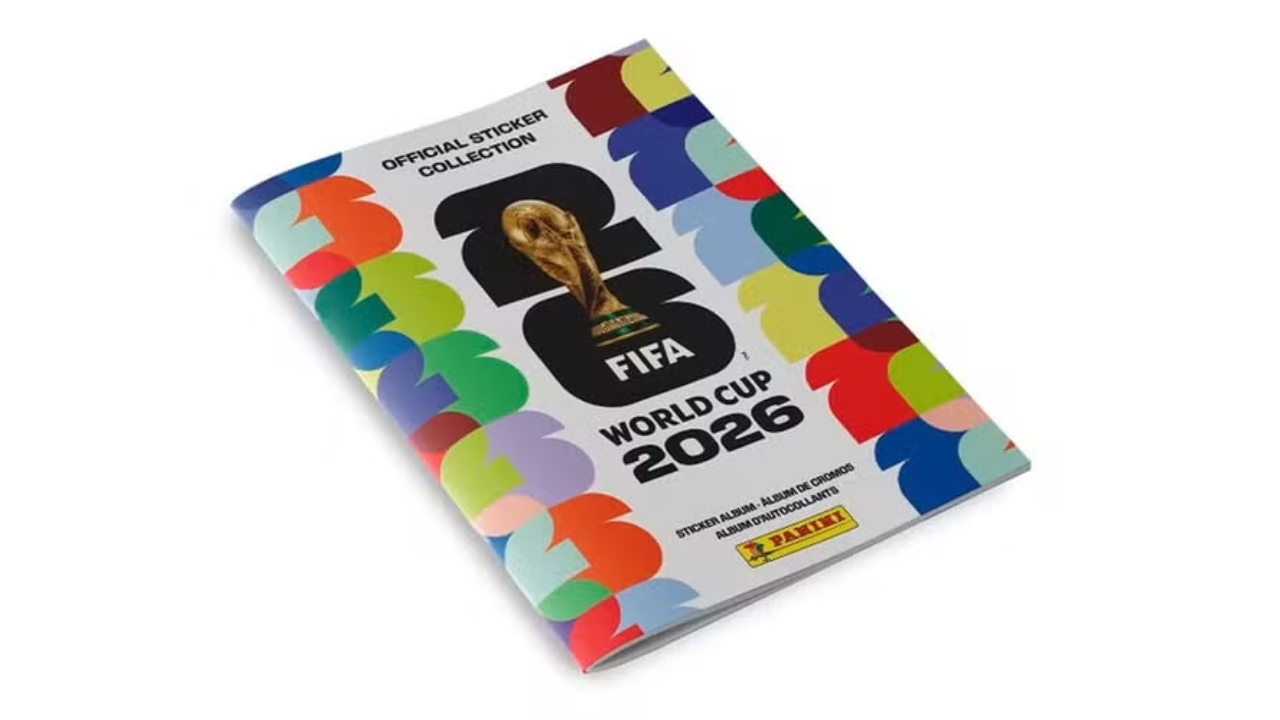 álbum da Copa 2026