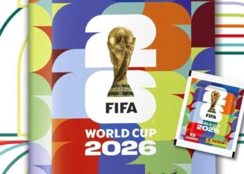 álbum da Copa 2026