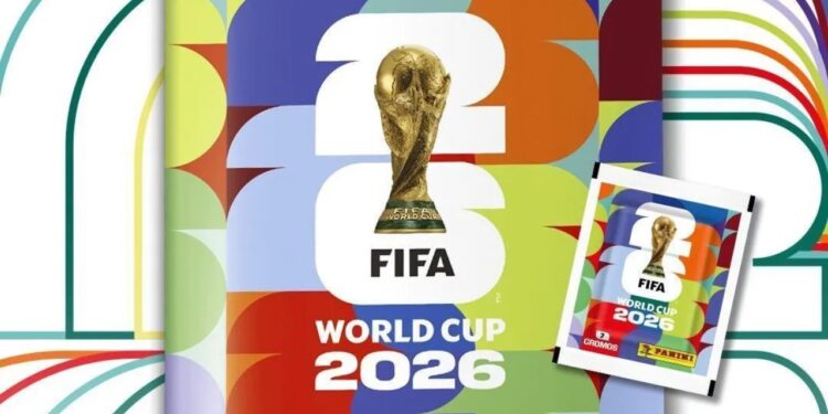 álbum da Copa 2026