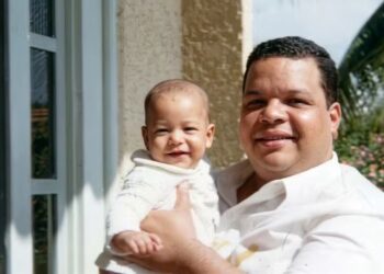 Quem é Carmelo Maia, único filho registrado por Tim Maia? - Crédito: Reprodução/Acervo pessoal