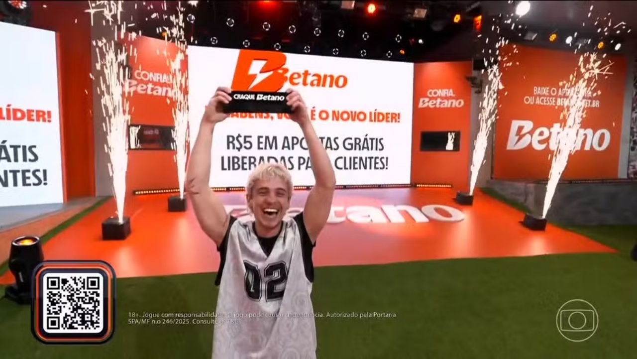 quem ganhou a prova do líder no bbb 26