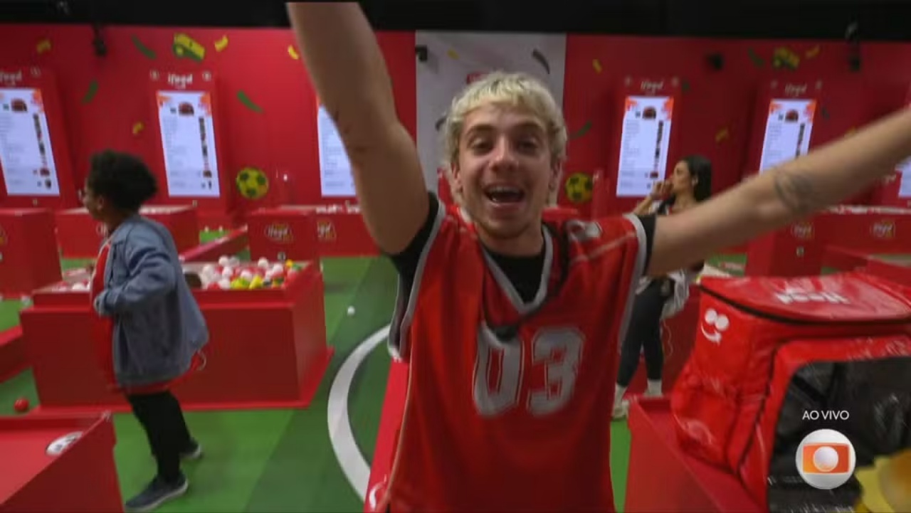 quem ganhou a prova do líder no BBB 26
