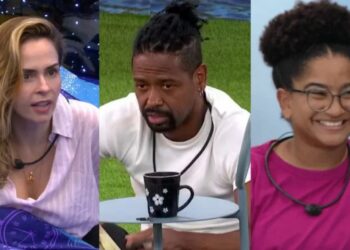 quem saiu do bbb 26 ontem