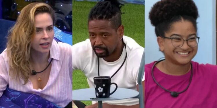 quem saiu do bbb 26 ontem