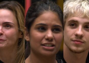 quem saiu do BBB 26 ontem