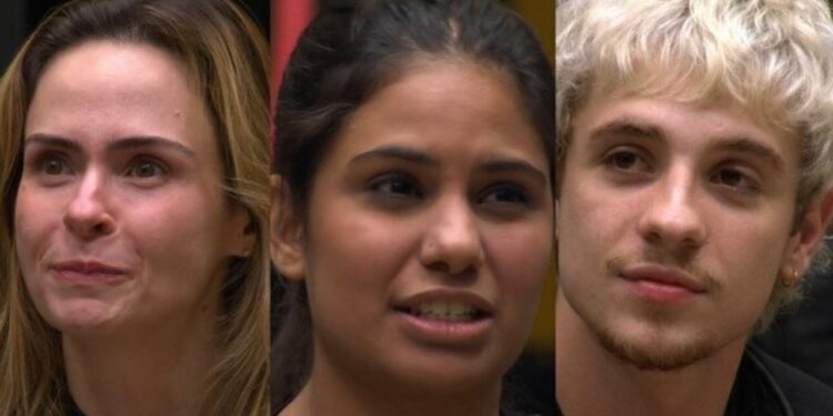 quem saiu do BBB 26 ontem