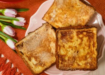 Rabanada de brioche. Foto: Divulgação