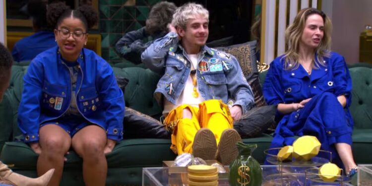 resumo do bbb 26 hoje
