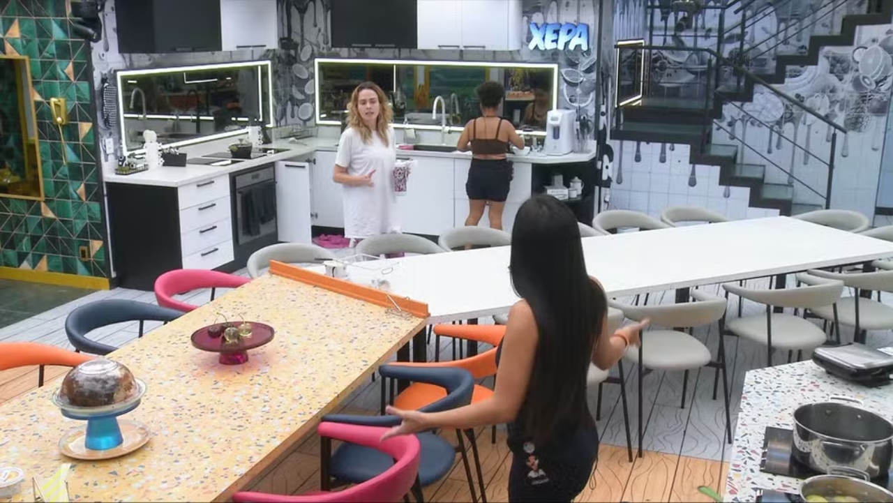 resumo do BBB 26 hoje