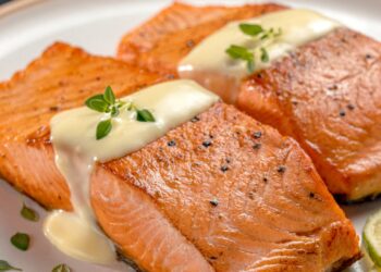 salmão grelhado