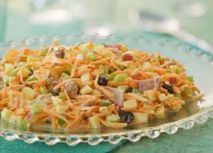 Salpicão de atum com iogurte para dias corridos