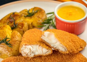 tilápia empanada