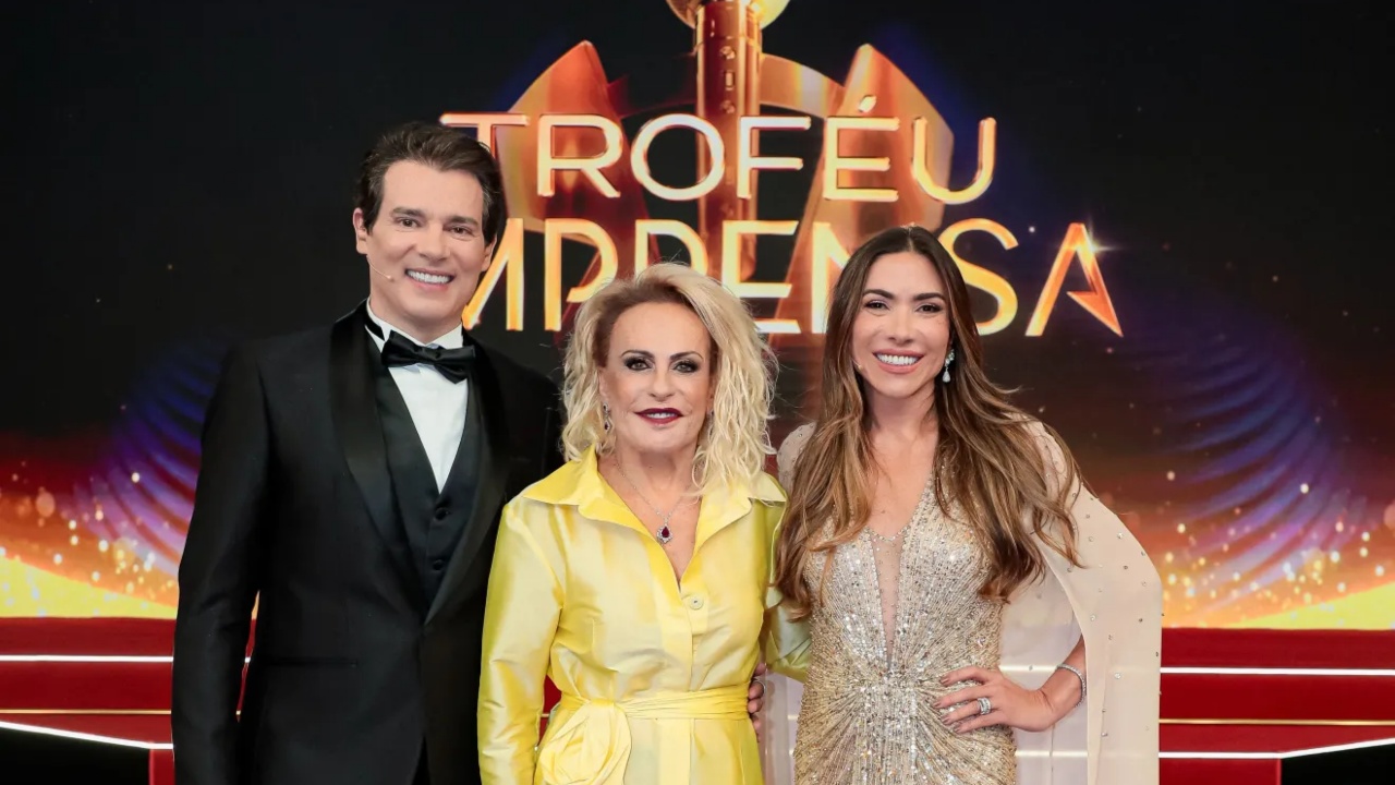 troféu imprensa