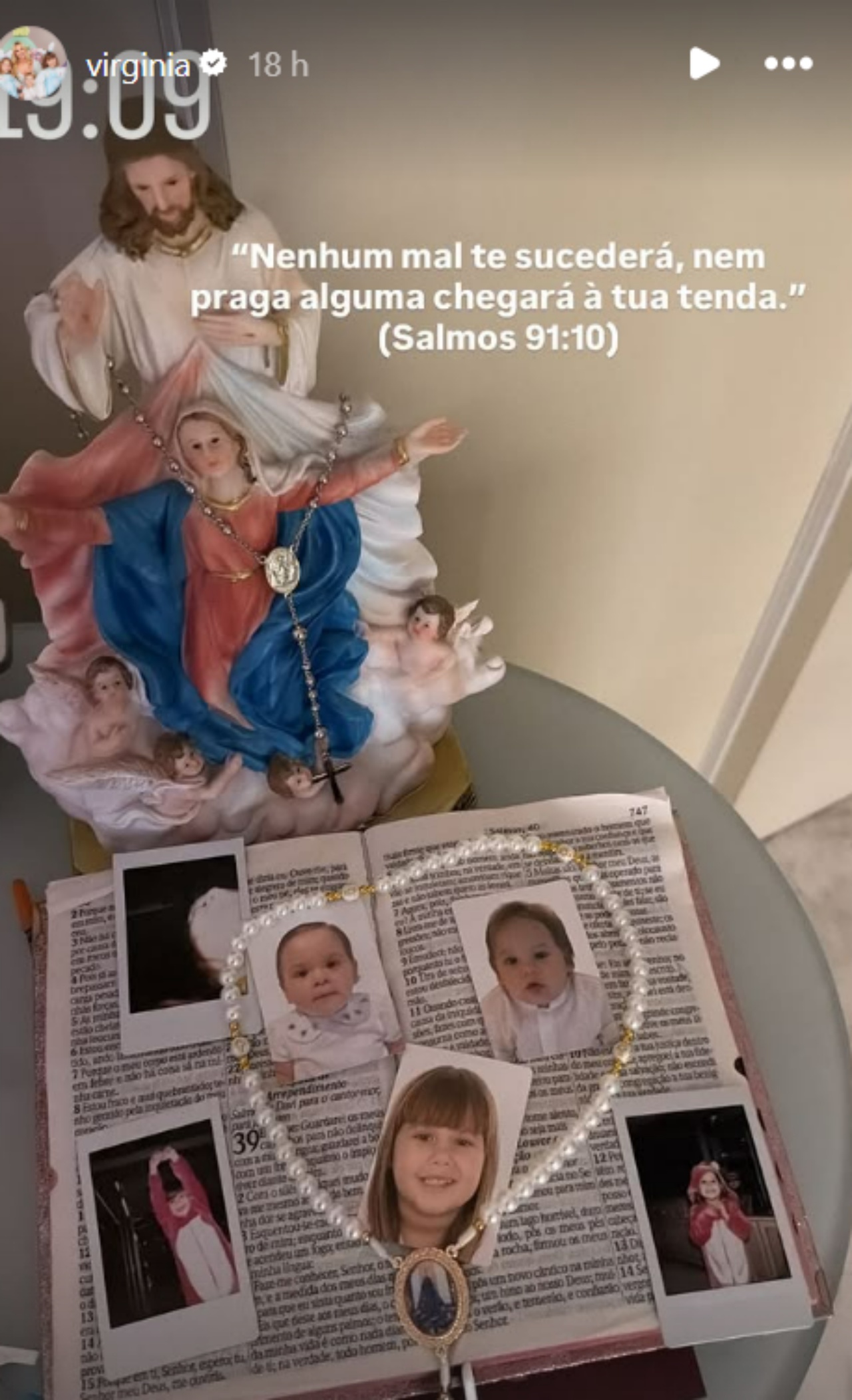 O que Luana Piovani falou dos filhos de Virginia?