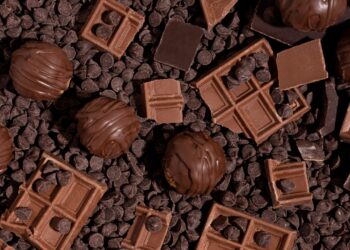 chocolate em excesso