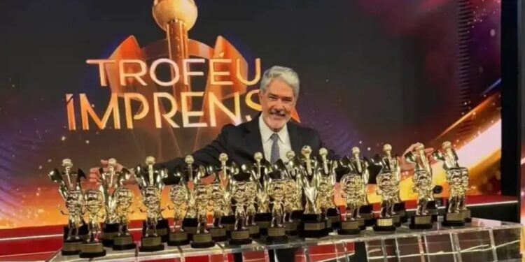 troféu imprensa