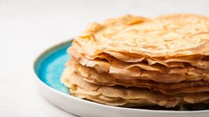 Isabel Teixeira ensina a fazer sua panqueca americana