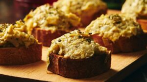 Bruschetta de Alcachofra