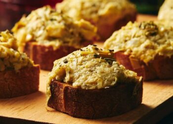 bruschetta-de-alcachofra