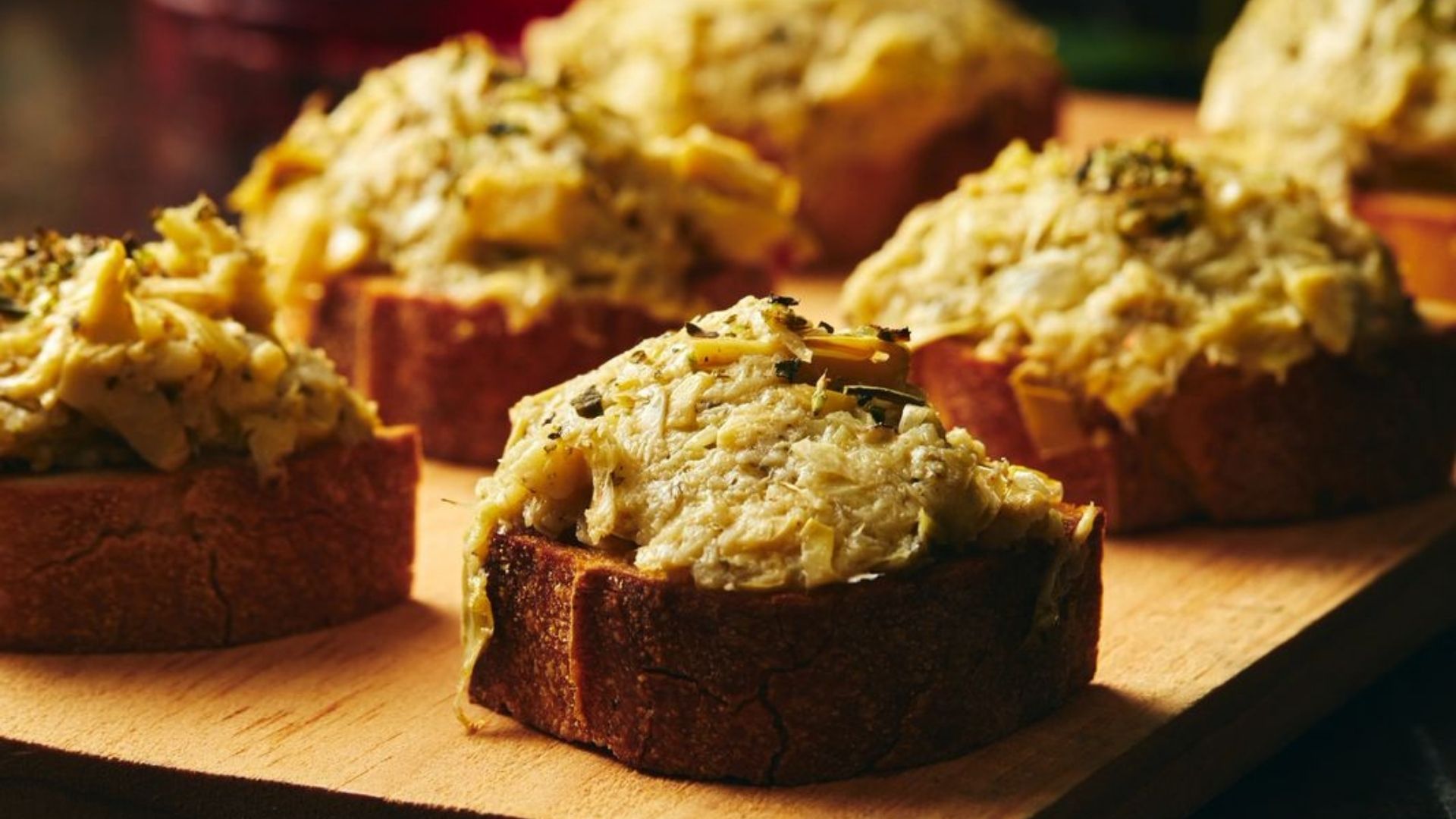 Bruschetta de Alcachofra