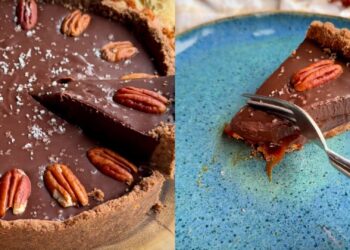 torta-de-ganache-com-caramelo