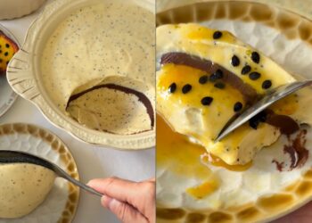 mousse-de-maracujá
