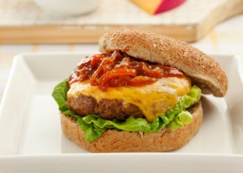 molho de cebola caramelizada
