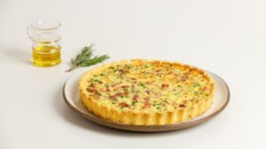 Quiche lorraine sem glúten fácil de preparar