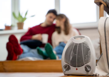 Aprenda a usar o aquecedor sem prejudicar a sua saúde. Foto: FreePik