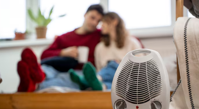 Aprenda a usar o aquecedor sem prejudicar a sua saúde. Foto: FreePik