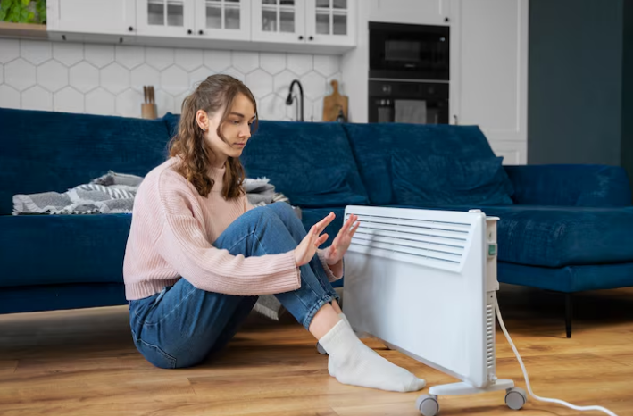 Aprenda a usar o aquecedor sem prejudicar a sua saúde. Foto: FreePik