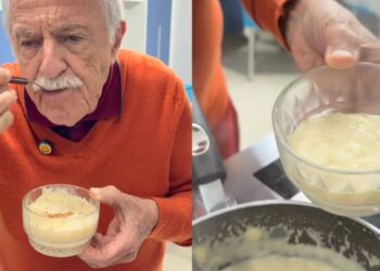arroz doce com leite condensado