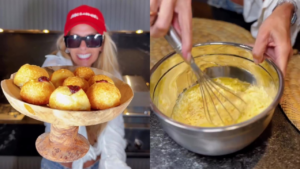 Bolinha de parmesão da Adriane Galisteu: receita na Air Fryer é rápida e crocante