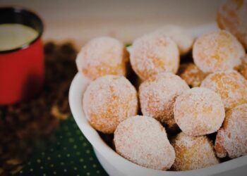 bolinho de chuva fácil
