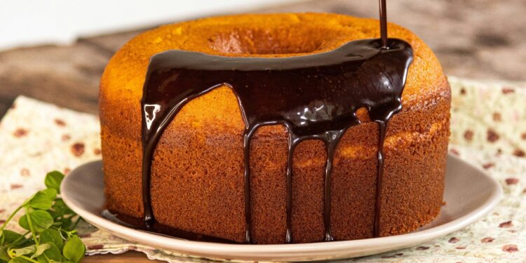 bolo de cenoura