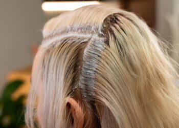 cabelo descolorido