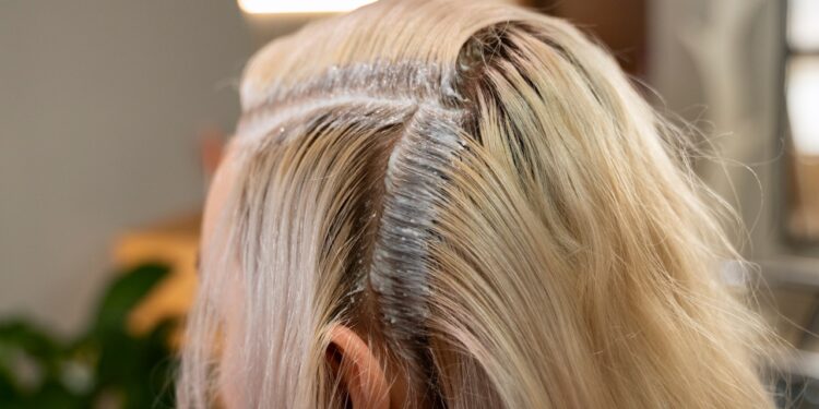 cabelo descolorido