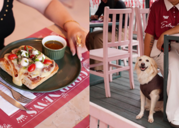Cafeteria pet friendly