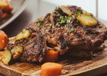 Carne assada que desmancha