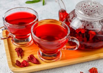 Chá de hibisco