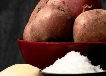 como fazer batata doce no microondas