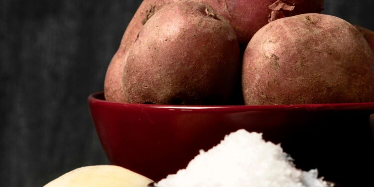 como fazer batata doce no microondas